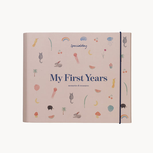 my first years - memories & treasures (rose album)