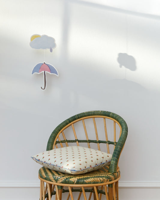 dekorativ uro - paraply