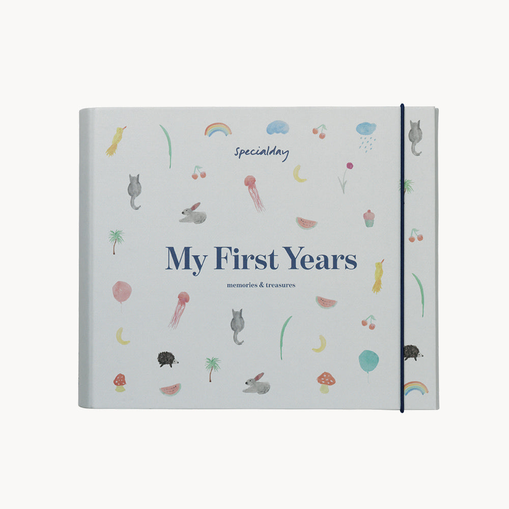 my first years - memories & treasures (blue album)