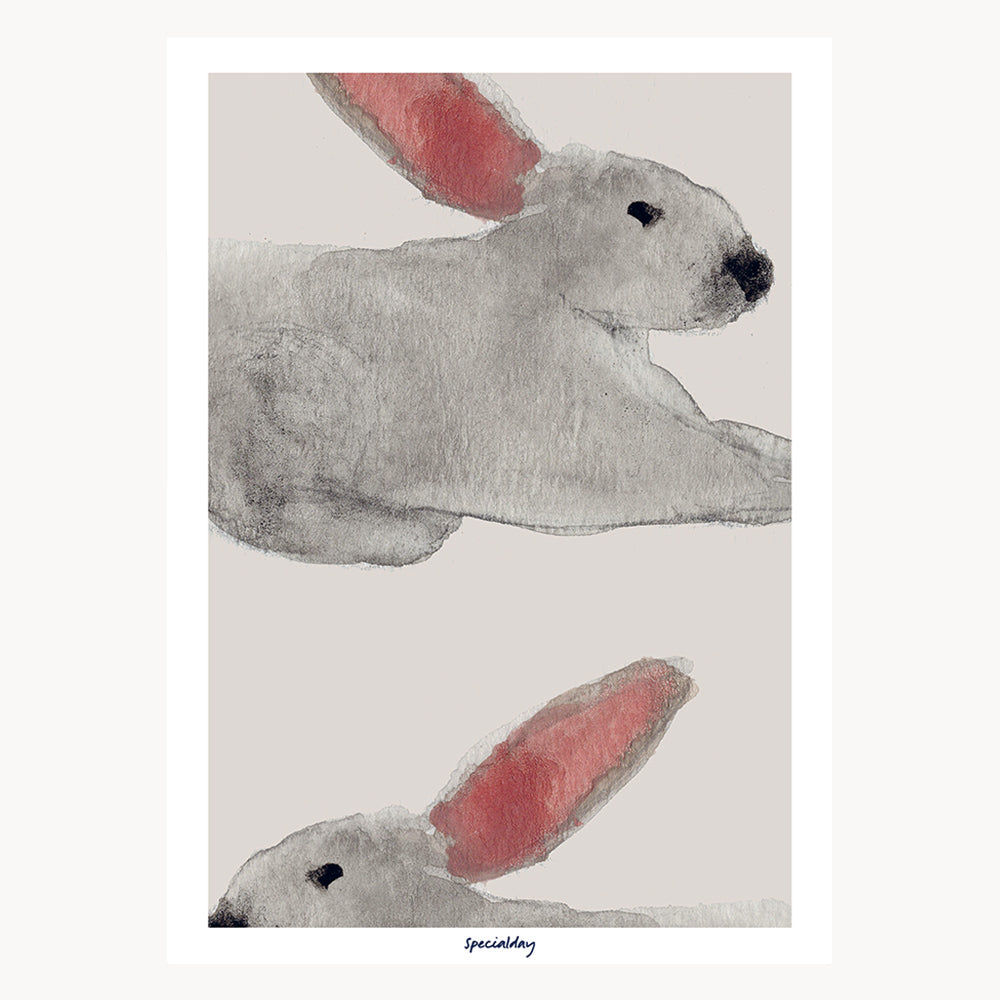 poster - bunny