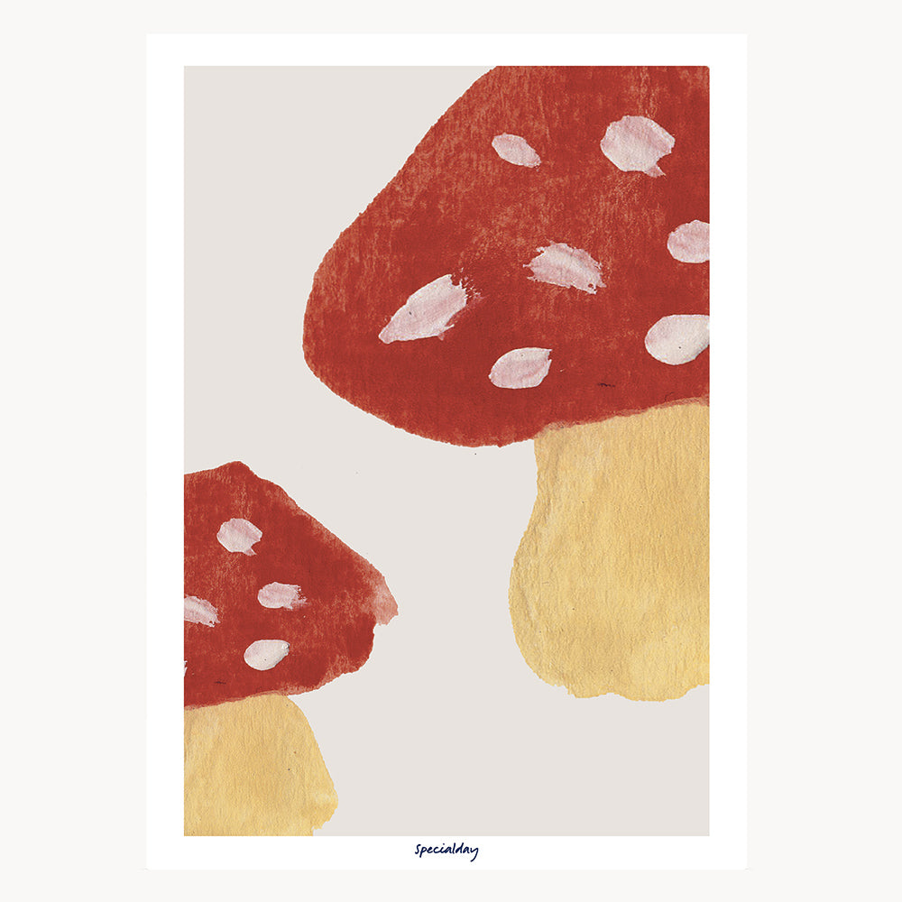poster - mushroom